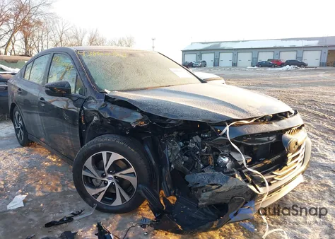 2025 Subaru Legacy Premium z USA, uszkodzony, nr VIN 4S3BWAC69S3005146